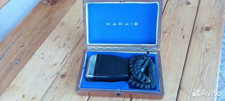 Электробритва-харькiв 109