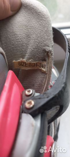 Роликовые коньки детские раздвижные 31-34