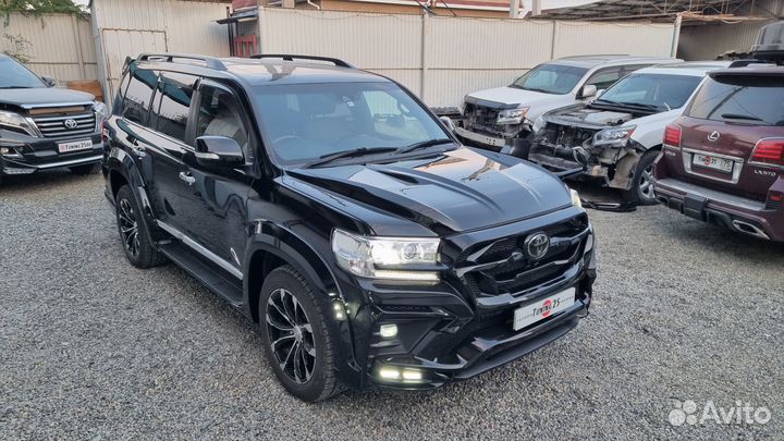 Тюнинговый капот Land 200