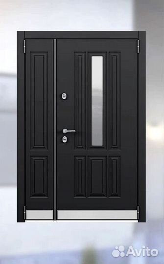 Входная дверь с терморазрывом