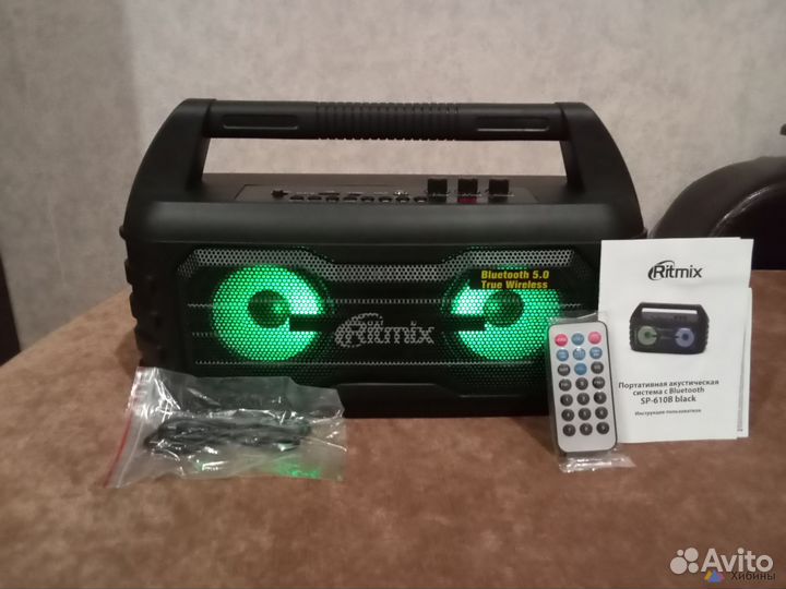 Колонка Ritmix SP-610B, новая