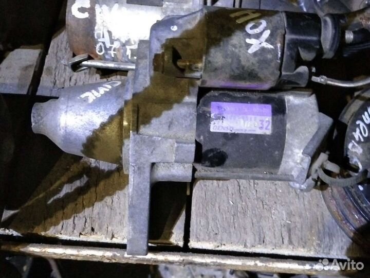 Стартер honda civic