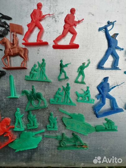 Модель солдитка СССР