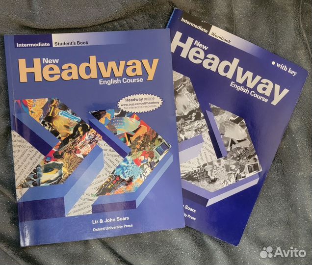 New Headway English course