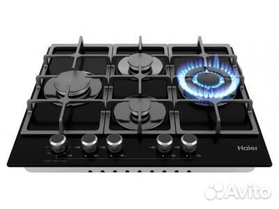 Газовая варочная панель Haier HHX-G64cwmb