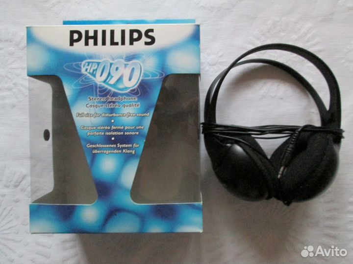 Наушники Philips SBC HP090