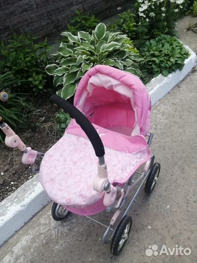 Коляска для кукол baby born