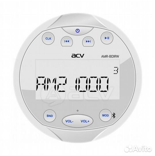Аудиосистема Магнитофон ACV для лодки катера