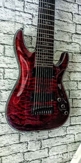 Schecter hellraiser c9. Девятиструнная
