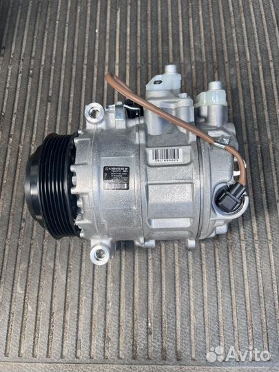 Компрессор кондиционера Mercedes ML 166