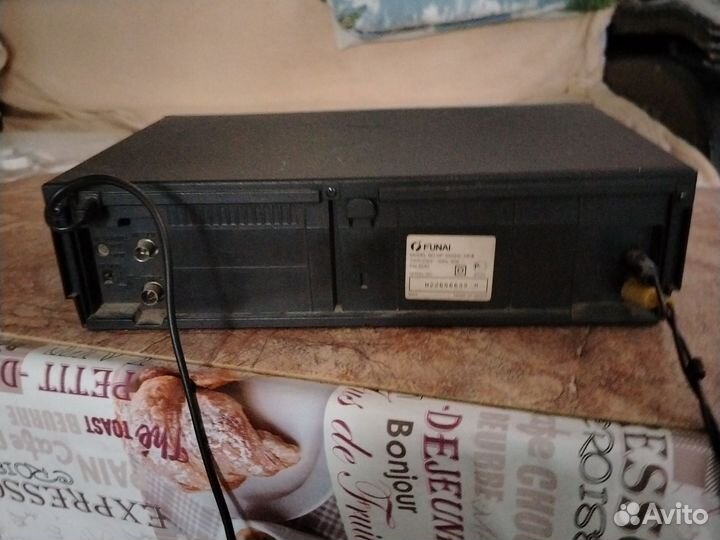 Видеомагнитофон