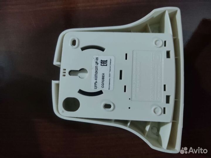 Новый дверной звонок проводной