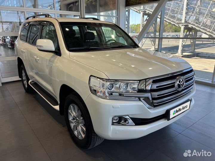 Toyota Land Cruiser 4.6 AT, 2020, 54 500 км