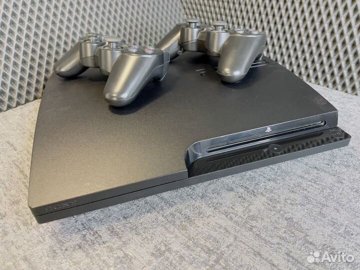 Sony Playstation 3 Прошитая+2 Джоя