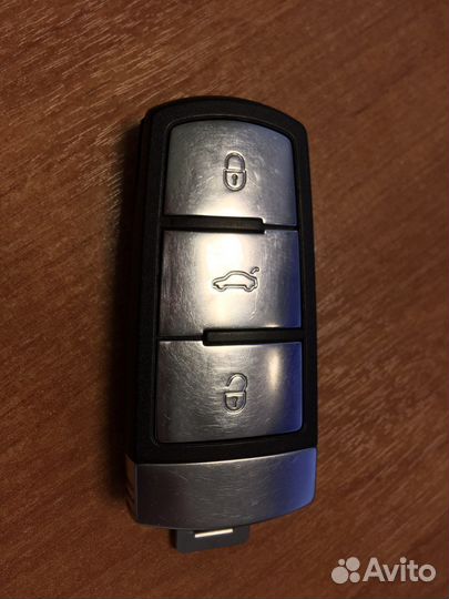 VW Passat B6 B7 оригинальный ключ