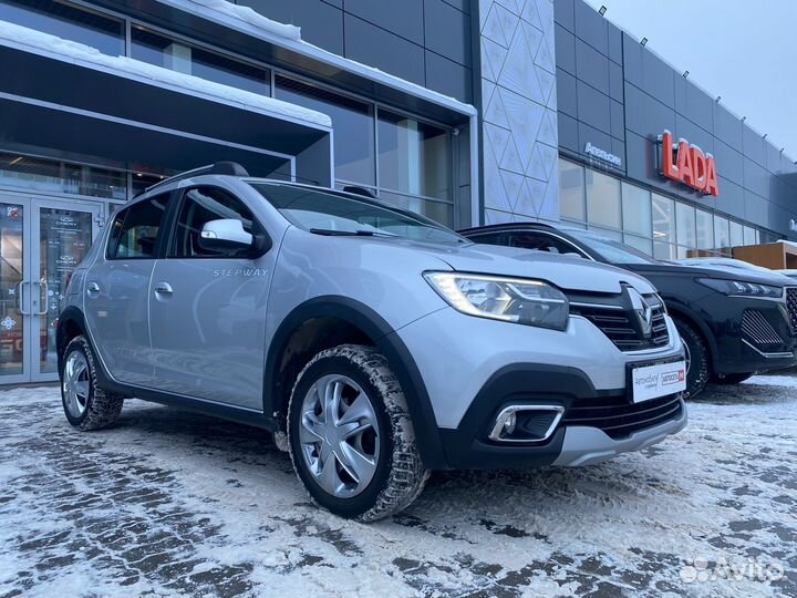 Renault Sandero 1.6 МТ, 2020, 26 408 км