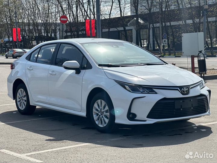 Toyota Corolla 1.2 CVT, 2022, 23 км