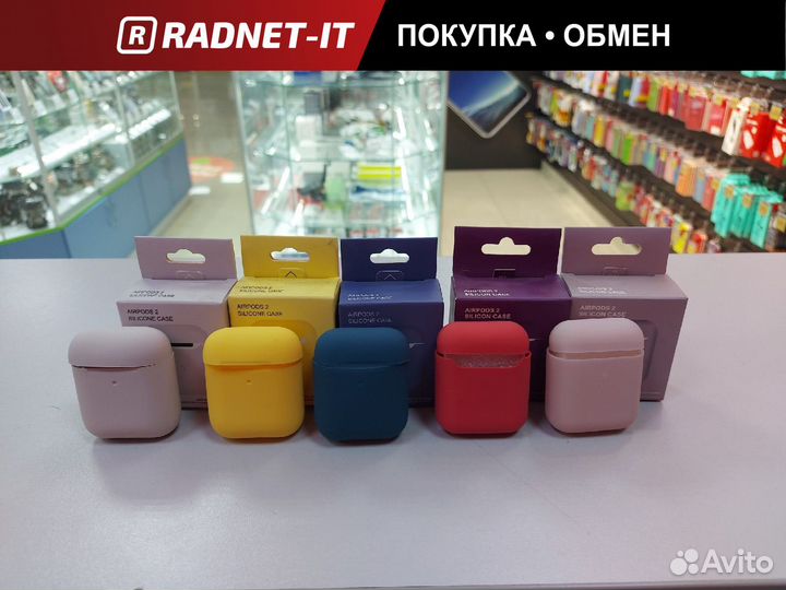 Чехол для наушников AirPods Pro в ассортименте