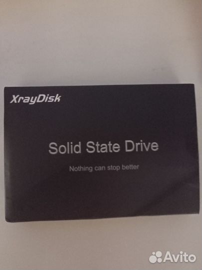 Ссд 240гб с установленной Виндоус 10