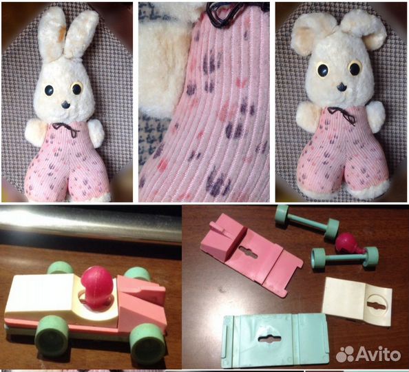 Игрушки СССР (много) 2