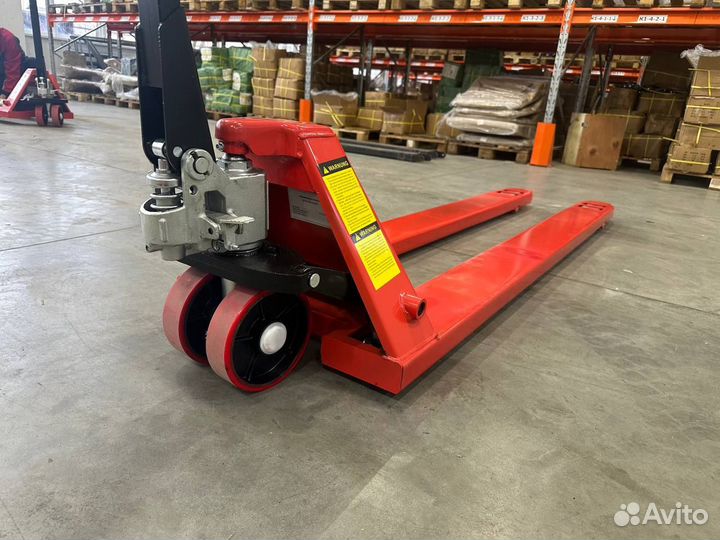 Гидравлическая рохля 2500 кг длинная (2 метра вилы