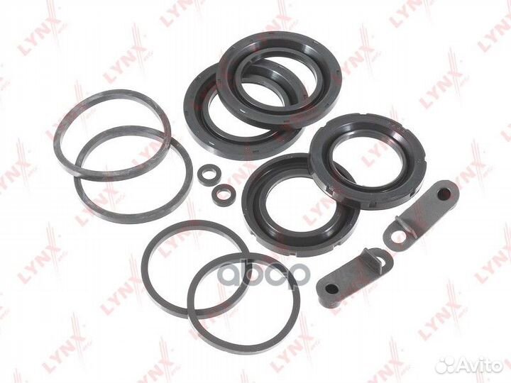 Рем.к-кт суппорта пер.D40/44 citroen C8 02, PE