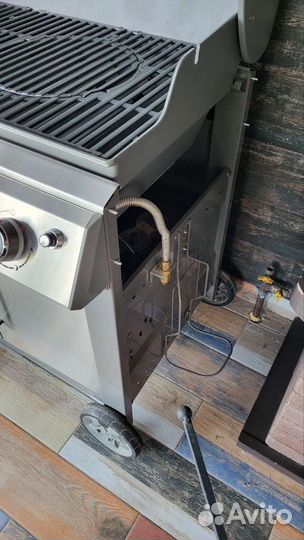 Газовый гриль Weber GS4
