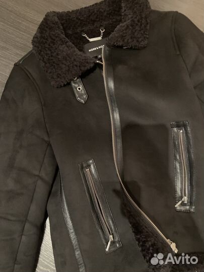 Куртка дубленка
