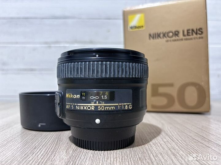 Nikon 50mm f 1.8g af s nikkor