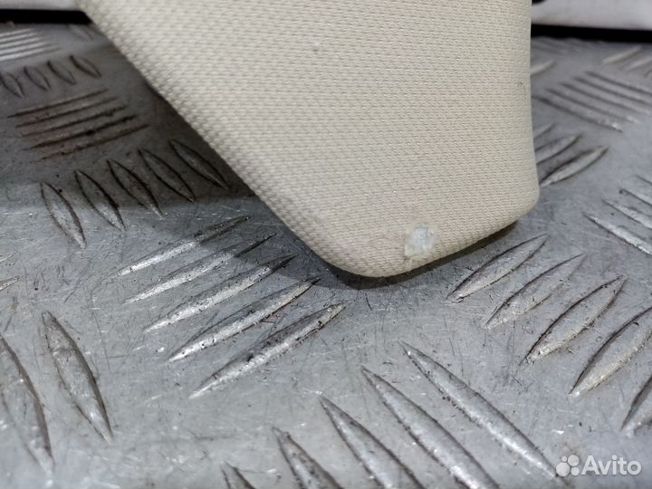 Б/У Обшивка стойки задней левой#001