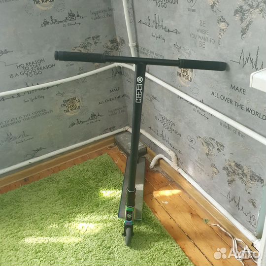 Трюковой самокат hipe h5 street