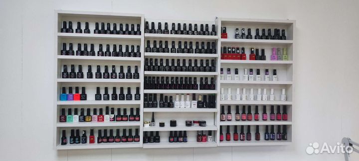 Полки для лаков