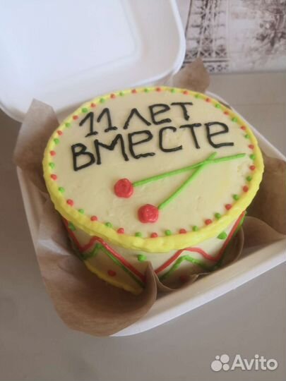 Бенто торт, торт