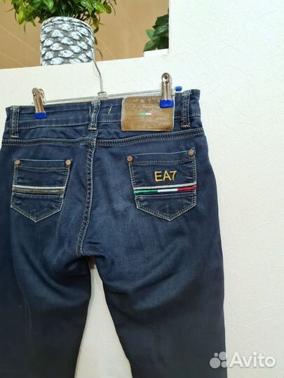 EA7,Armani, джинсы р.44