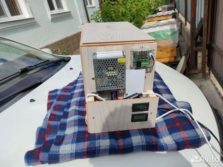 Инкубатор-перевозка