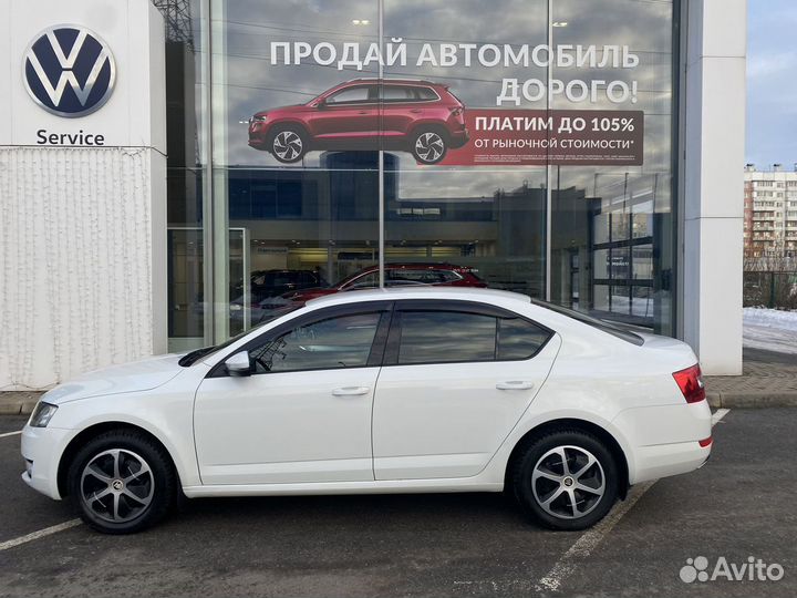 Skoda Octavia 1.6 МТ, 2016, 78 532 км