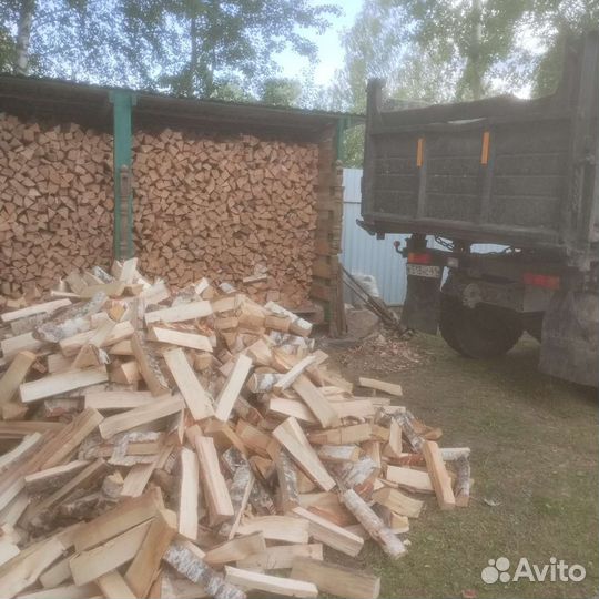 Дрова березовые сухие