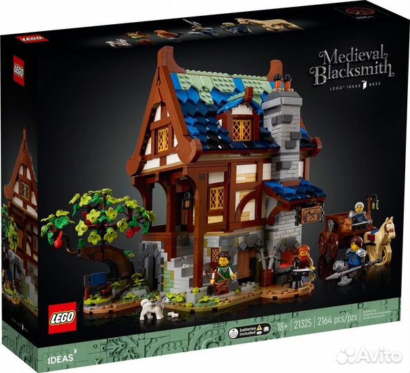 Lego ideas 21325