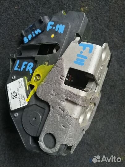 Замок двери передний левый Ford Focus 3 Европа