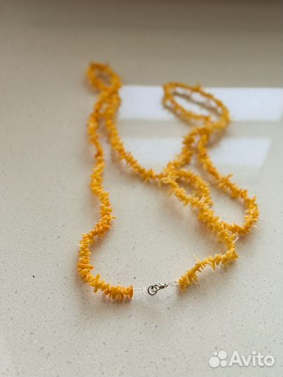 Бусы из натуральных камней