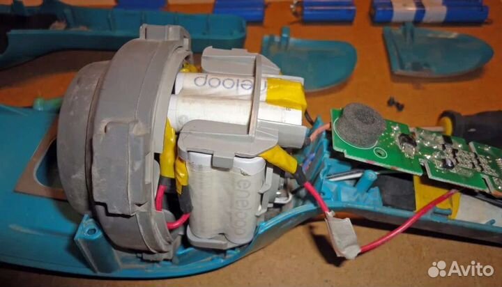 Двигатель на пылесос electrolux ergorapido