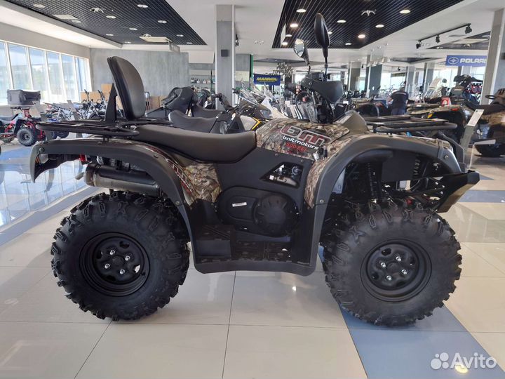 Квадроцикл Baltmotors Striker 500 EFI