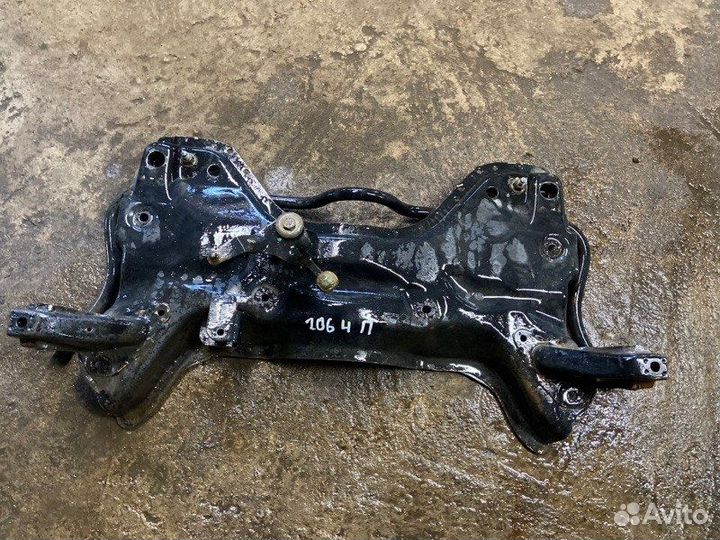 Подрамник Peugeot 206 2E/K KFW(TU3JP) 2002