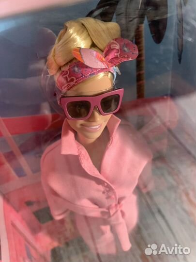 Barbie the movie in Pink Power Jumpsuit