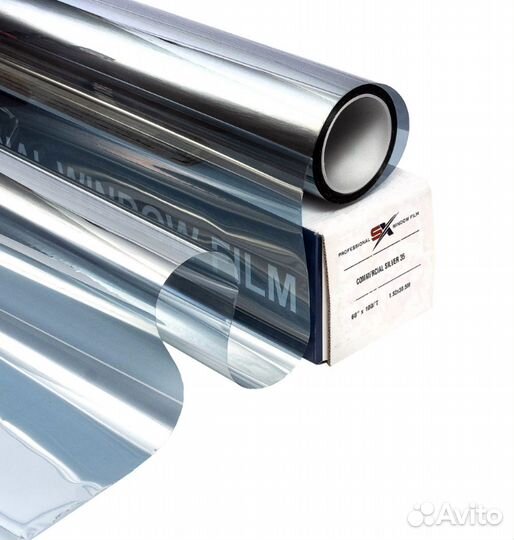 Зеркальная тонировочная пленка