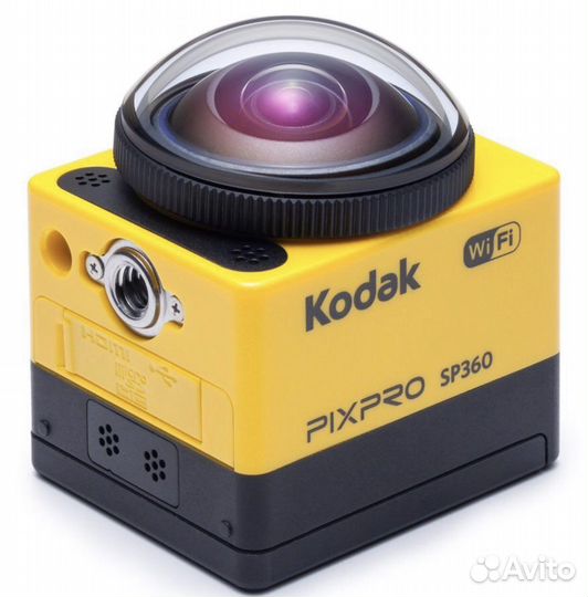Экшен камера kodak 360