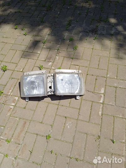 Фары на Isuzu