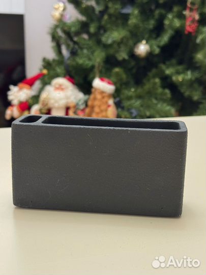 Салфетница из гипса