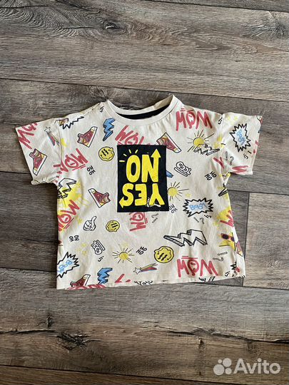 Футболка 98-110 gloria jeans