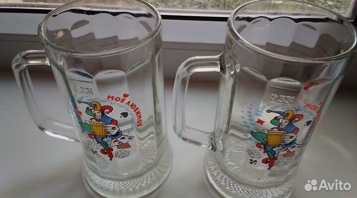 Пивные кружки набор